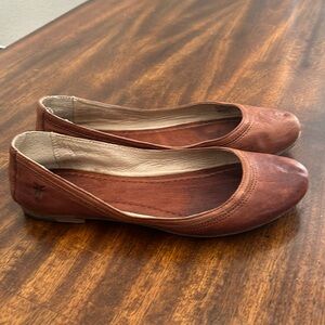 FRYE CARSON BALLET SHOES.